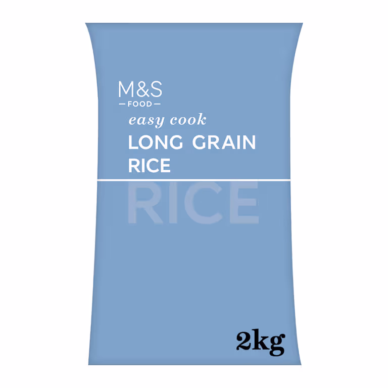 M&S Easy Cook Long Grain Rice