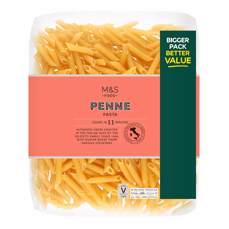 M&S Penne