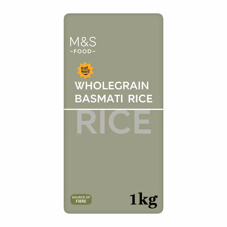 M&S Wholegrain Basmati Rice