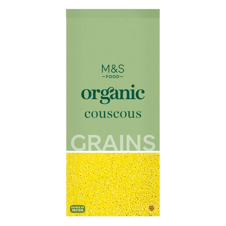 M&S Organic Couscous