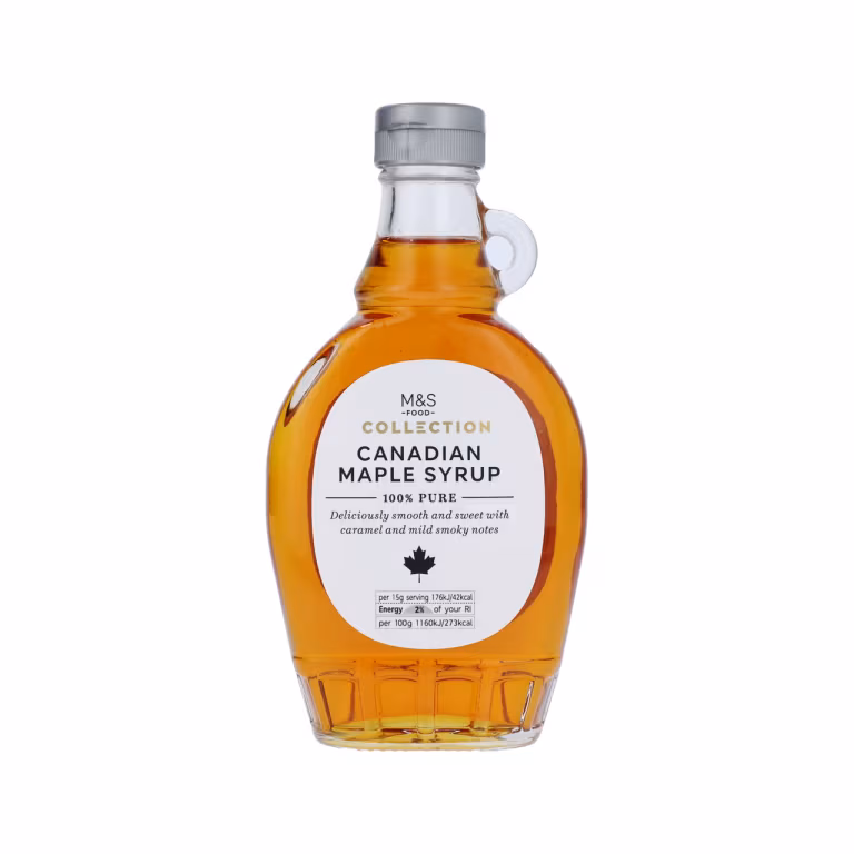 M&S Collection Canadian Maple Syrup