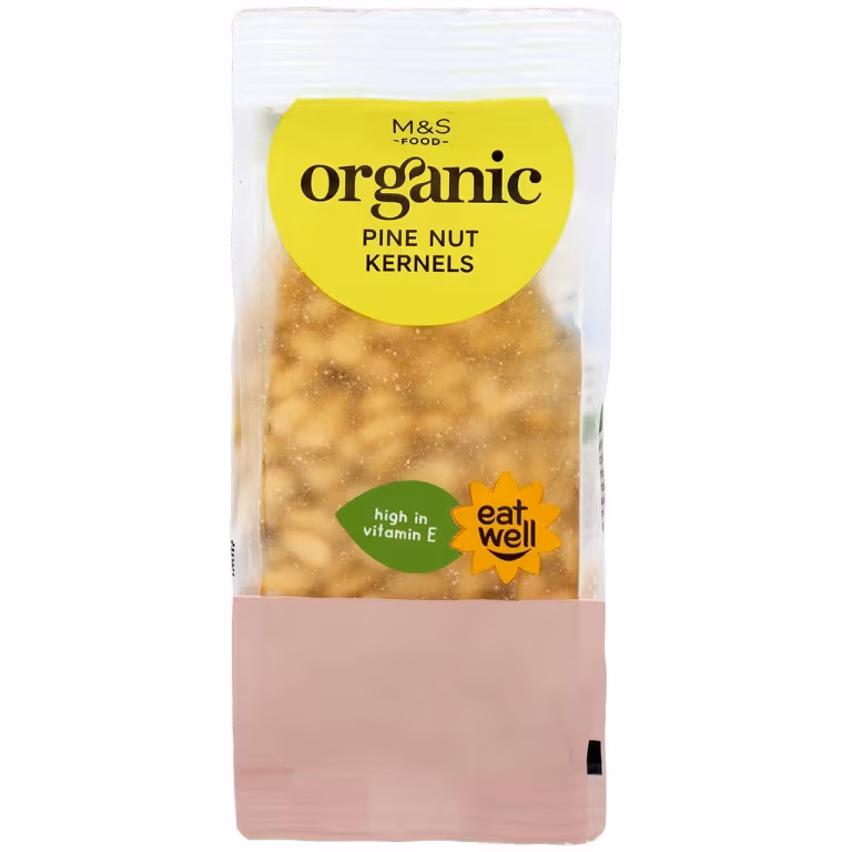 M&S Organic Pine Nut Kernels