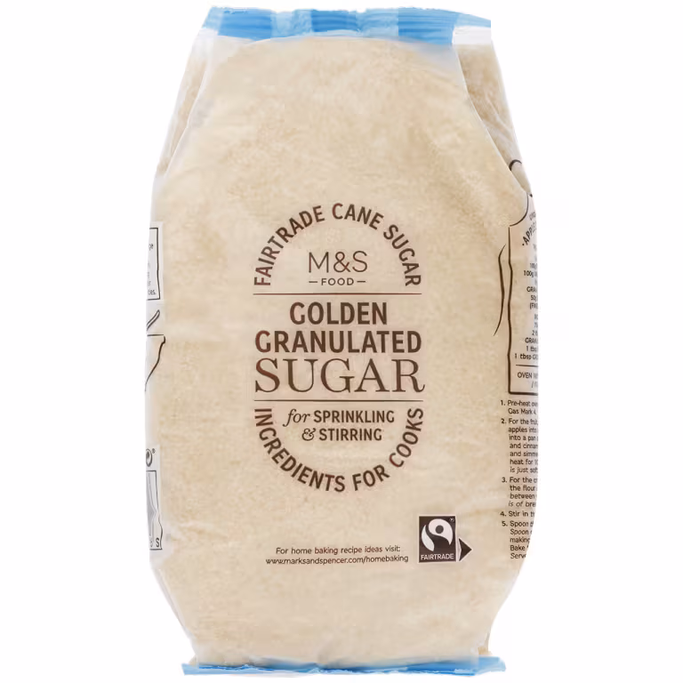 M&S Golden Granulated Sugar