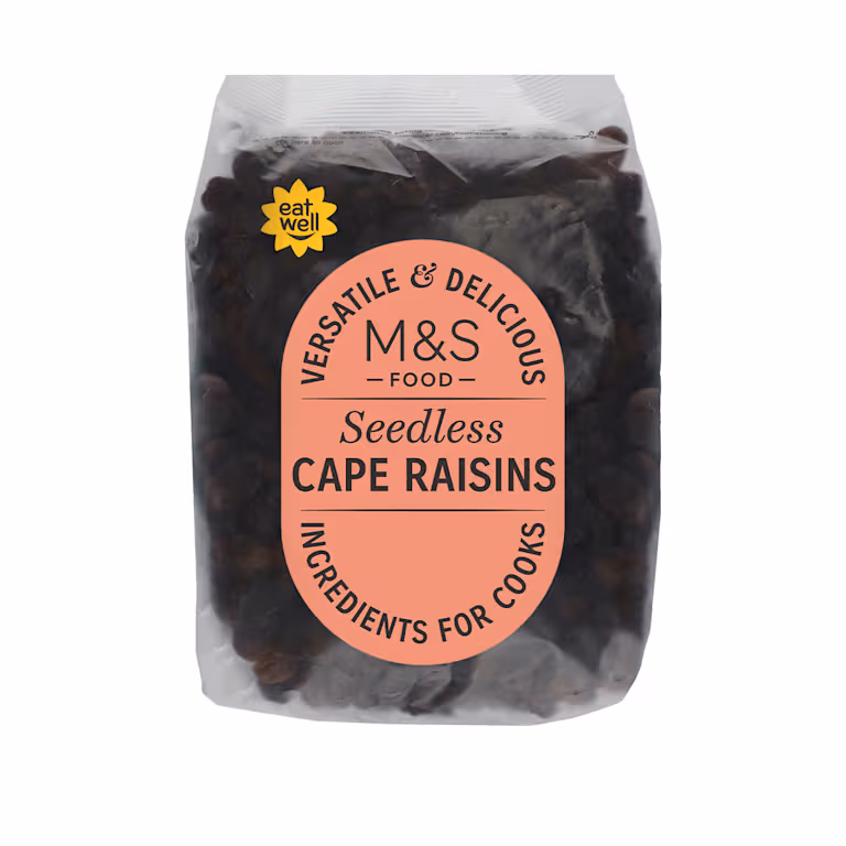 M&S Seedless Cape Raisins