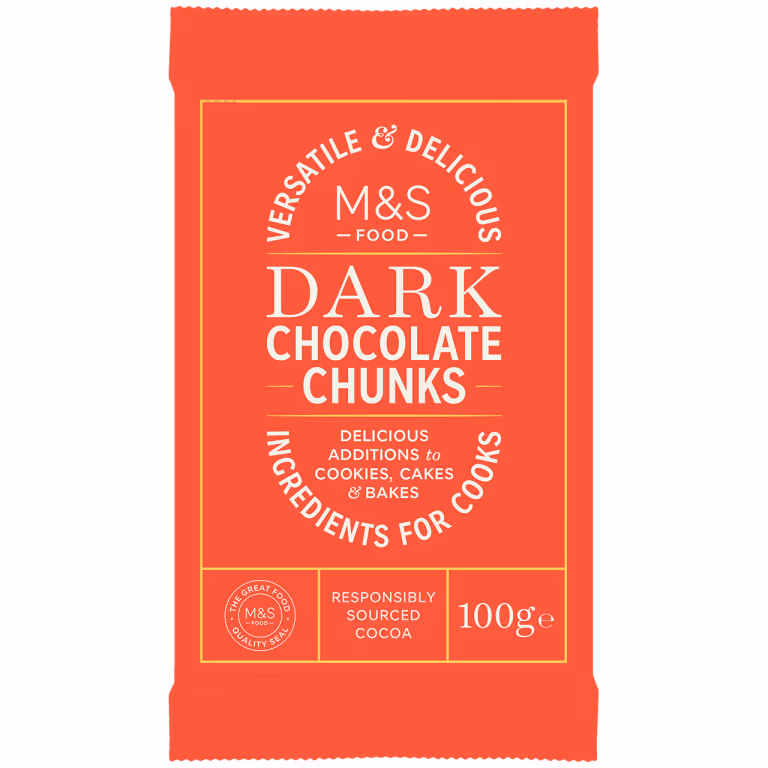 M&S Dark Chocolate Chunks
