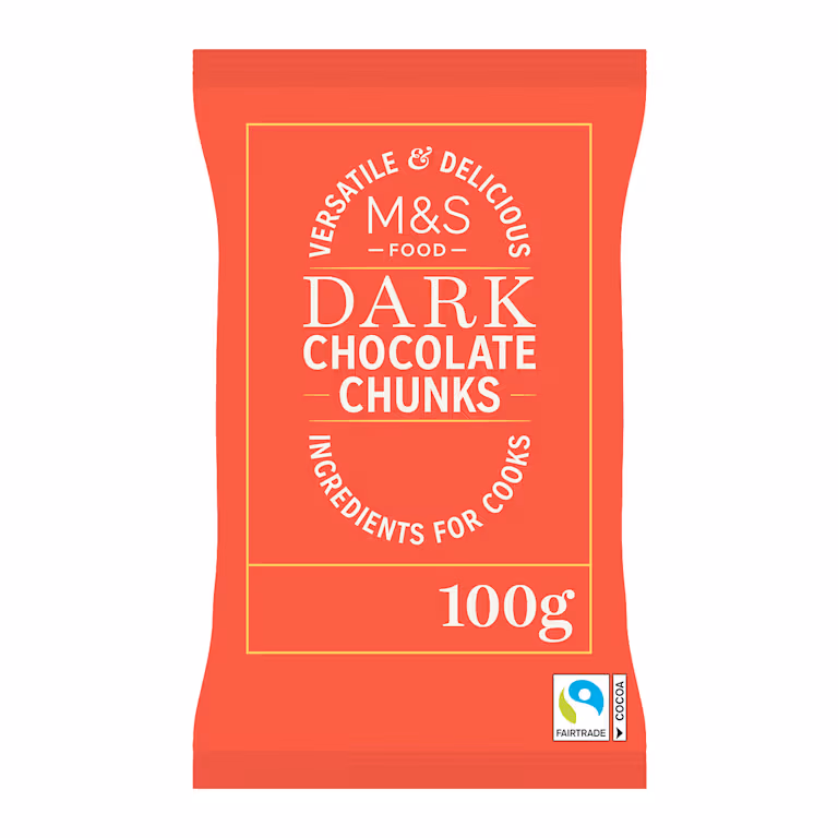 M&S Dark Chocolate Chunks