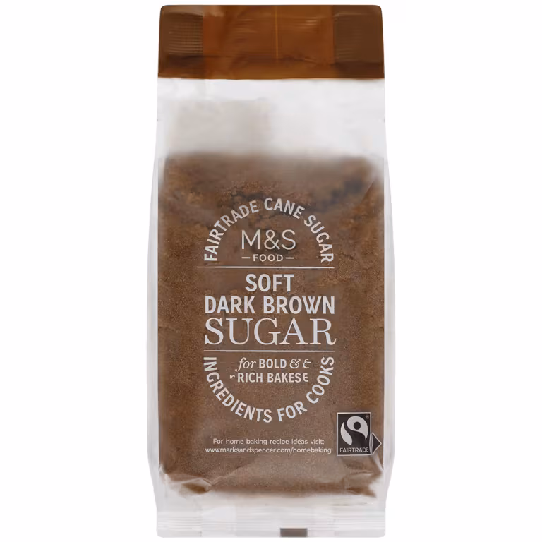 M&S Dark Brown Soft Sugar