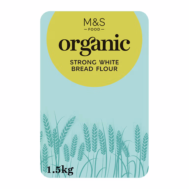 M&S Organic Strong White Bread Flour