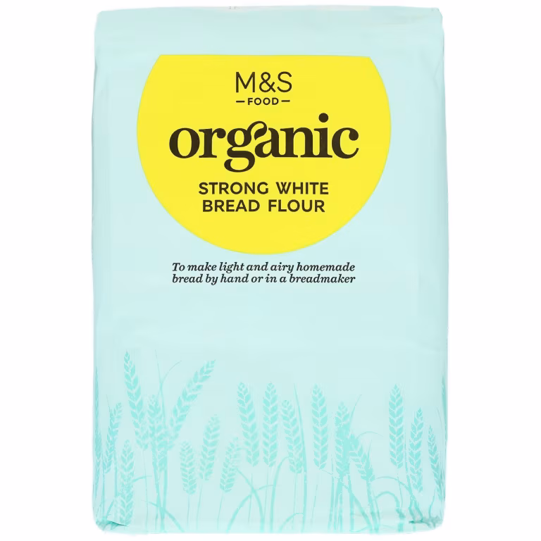 M&S Organic Strong White Bread Flour