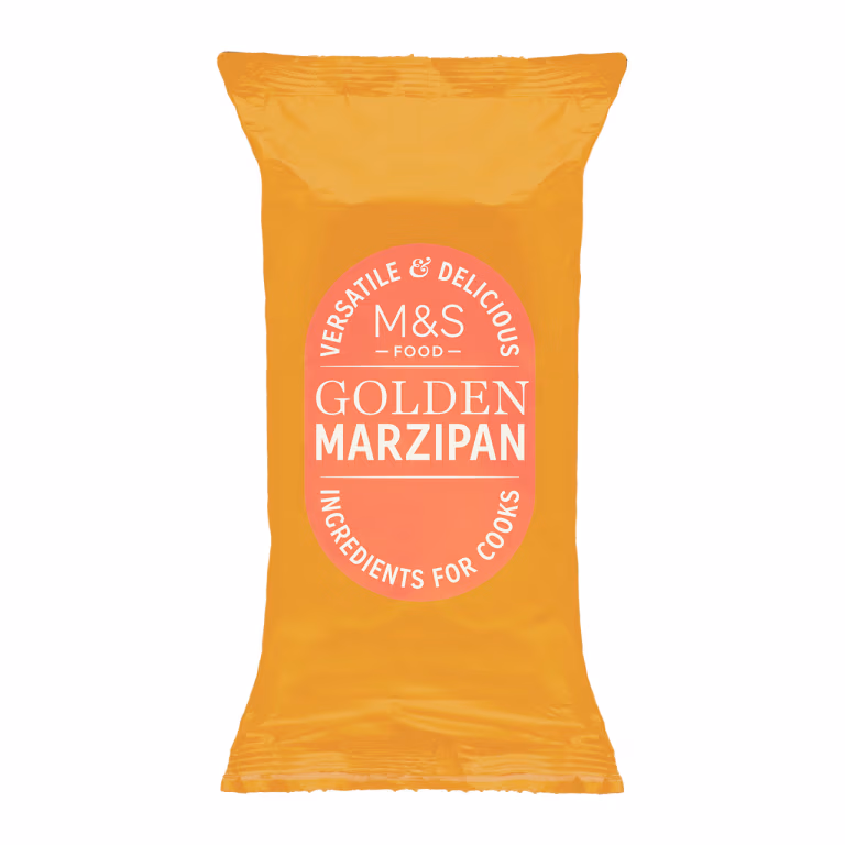M&S Golden Marzipan
