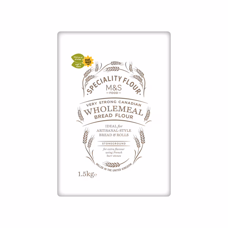 M&S Very Strong Canadian Wholemeal Bread Flour
