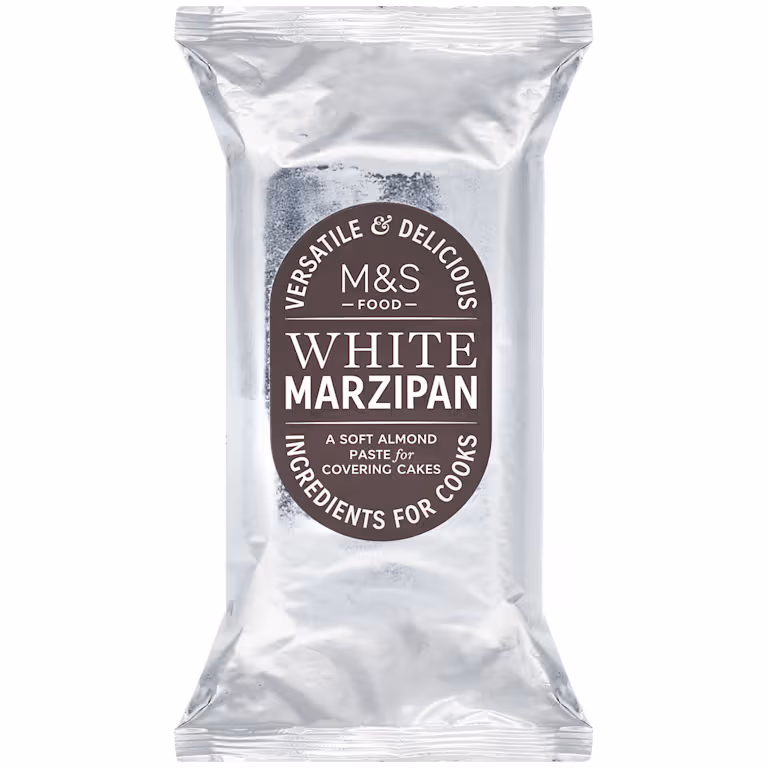 M&S White Marzipan