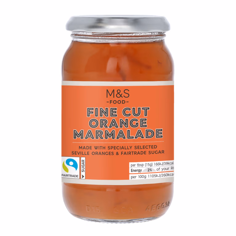 M&S Fine Cut Orange Marmalade