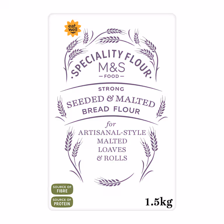 M&S Seeded and Malted Bread Flour
