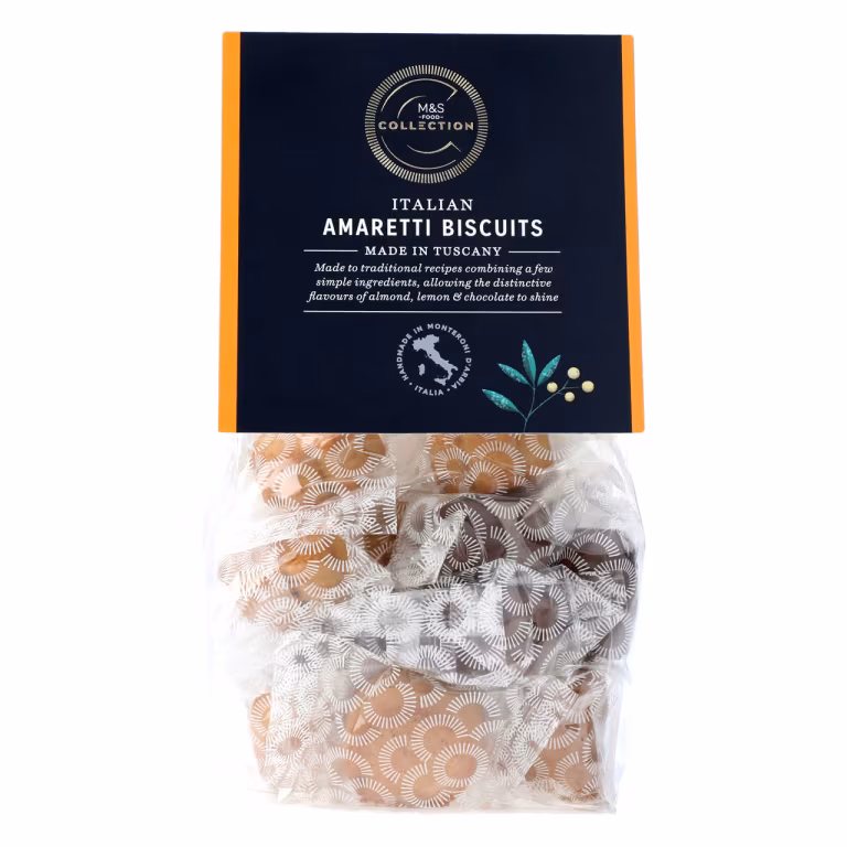 M&S Italian Amaretti Biscuits