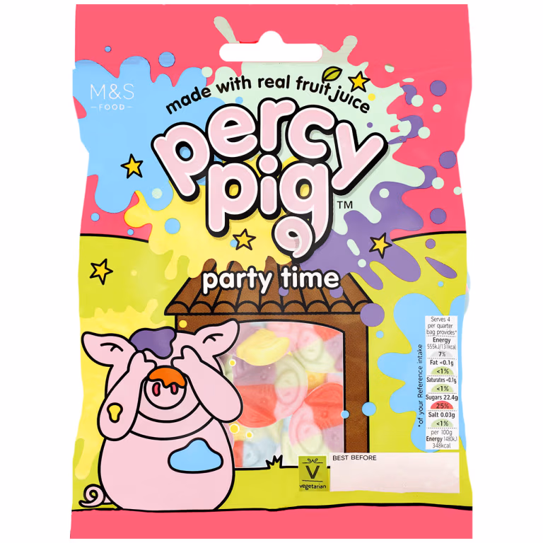 M&S Percy Pig Party Time