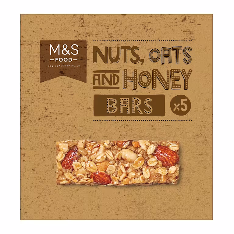 M&S Nutty Cereal Bars