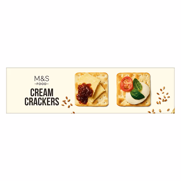 M&S Cream Crackers