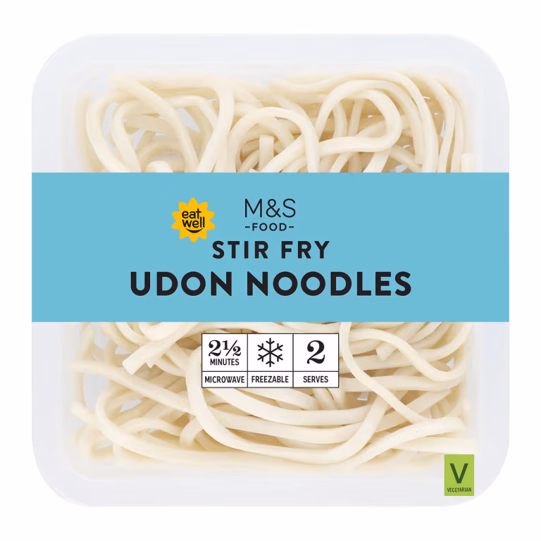 M&S Udon Noodles