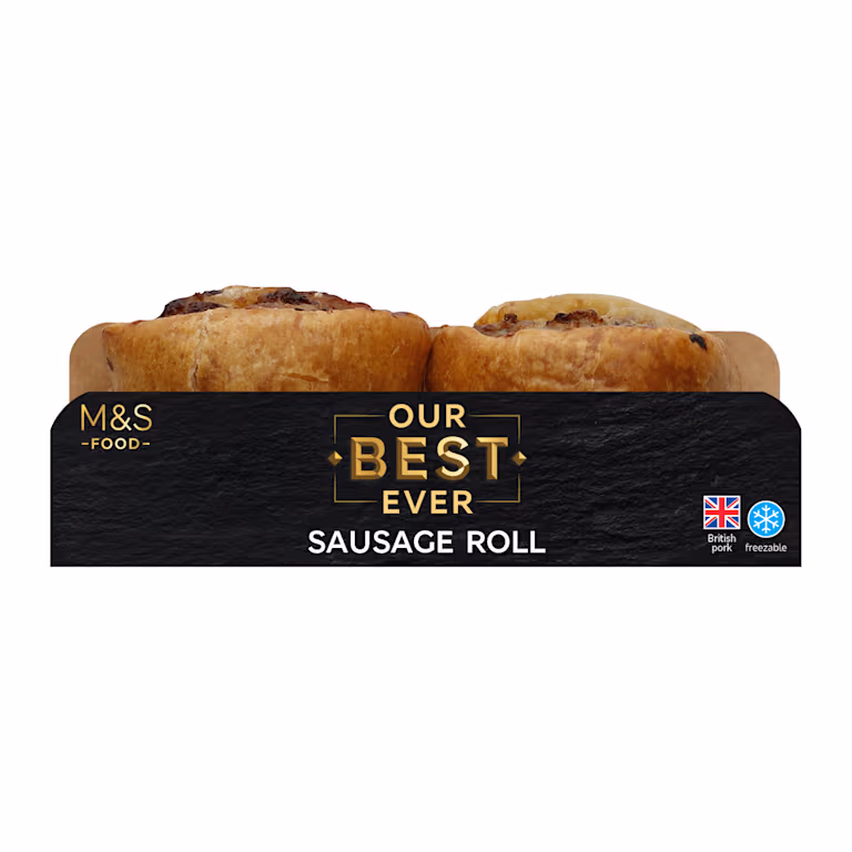 M&S Our Best Ever Sausage Roll
