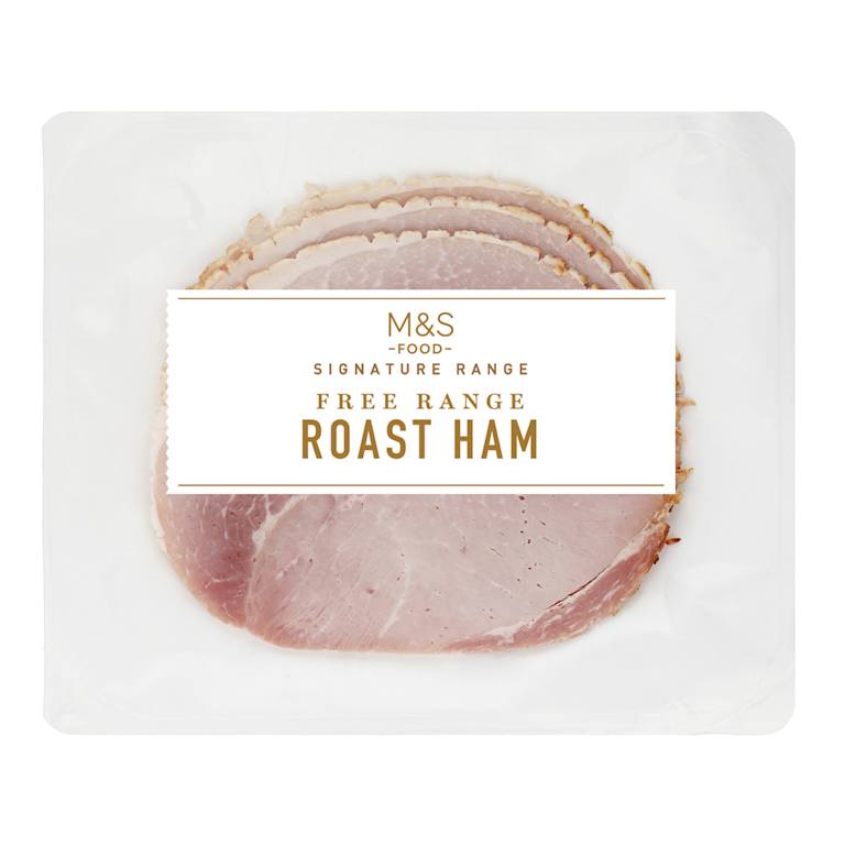 M&S Signature Cure Free Range Roast Ham
