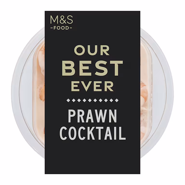 M&S Our Best Ever Prawn Cocktail