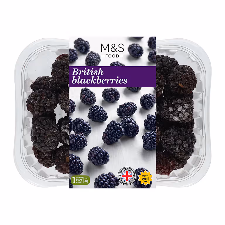 M&S British Blackberries