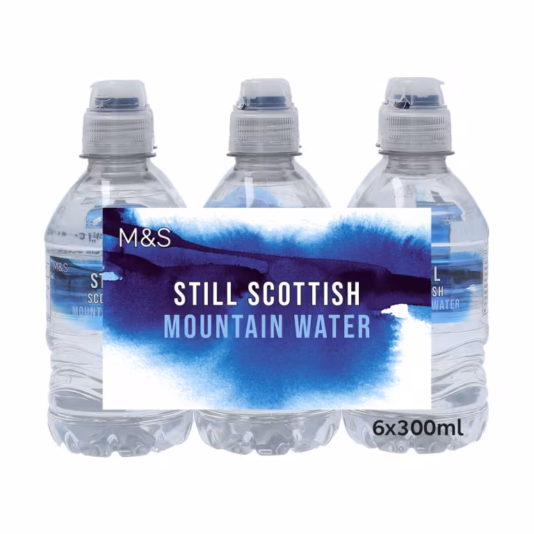 M&S Still Scottish Mountain Water