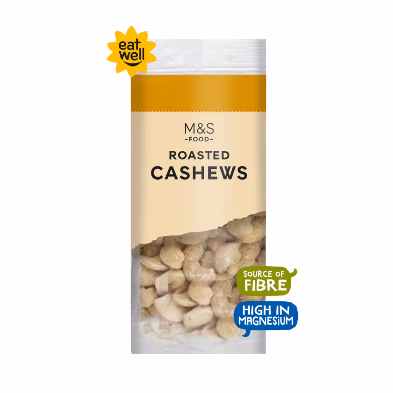 M&S Roasted Cashews
