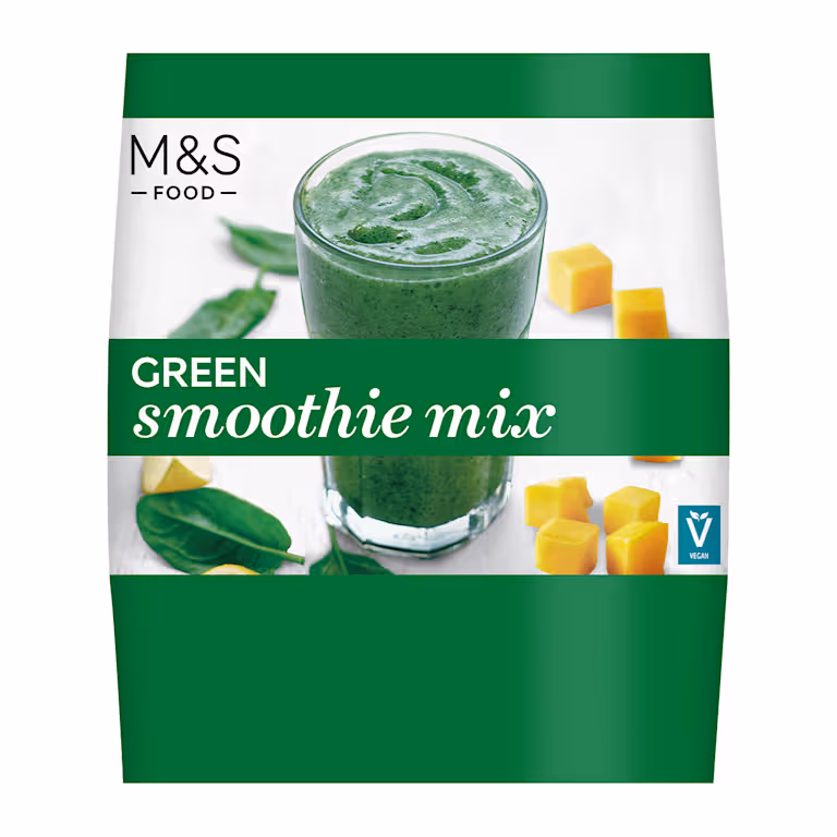 M&S Green Smoothie Mix
