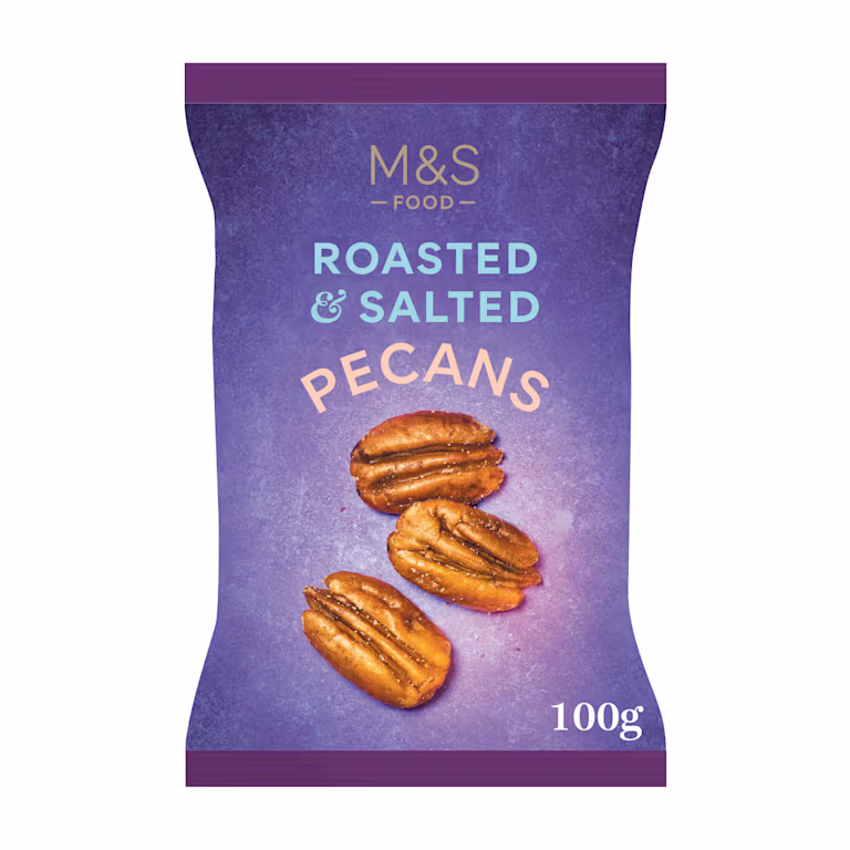 M&S Roasted & Salted Pecan Nuts