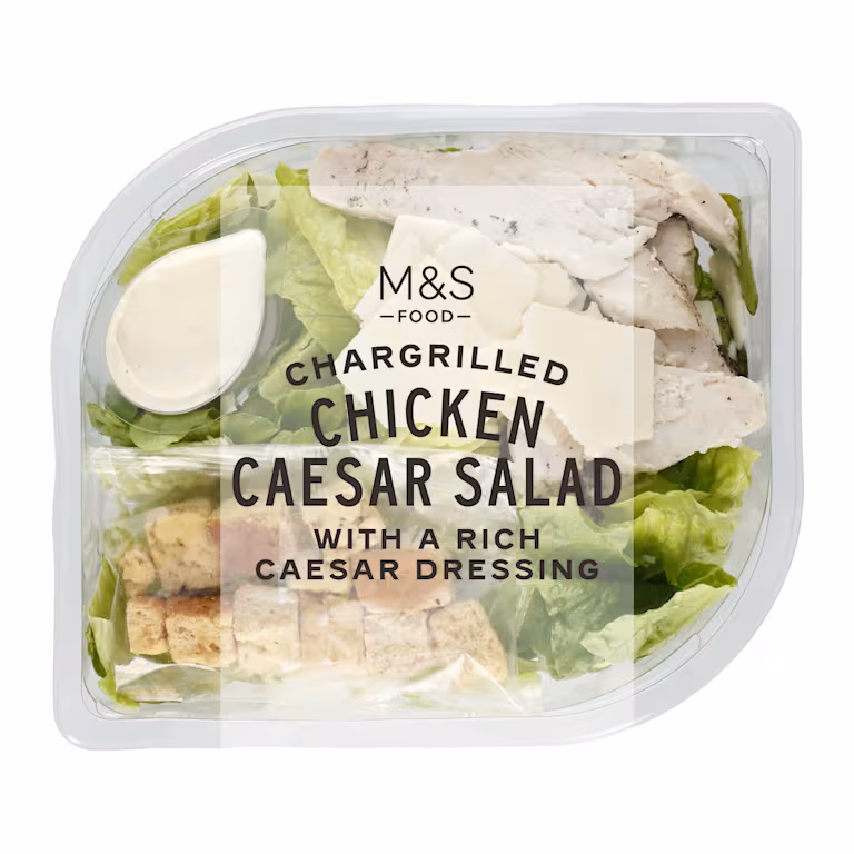 M&S Chargrilled Chicken Caesar Salad