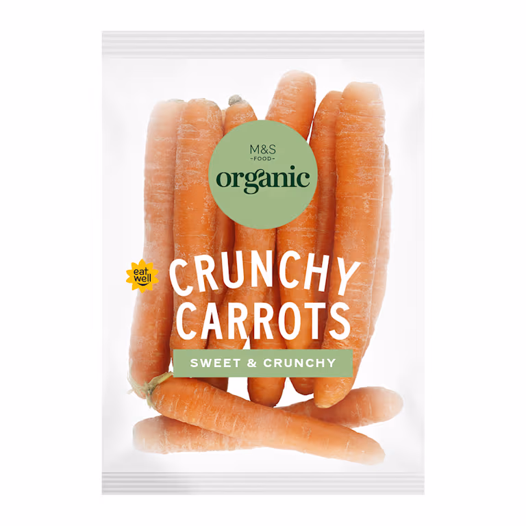 M&S Organic Carrots