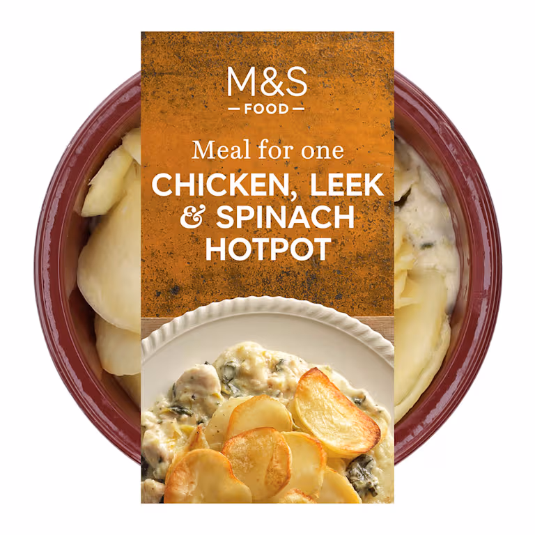 M&S Chicken, Leek & Spinach Hotpot
