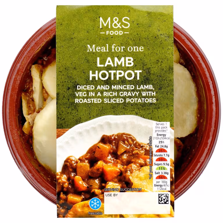 M&S Lamb Hotpot