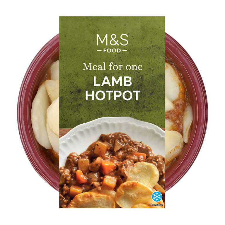 M&S Lamb Hotpot