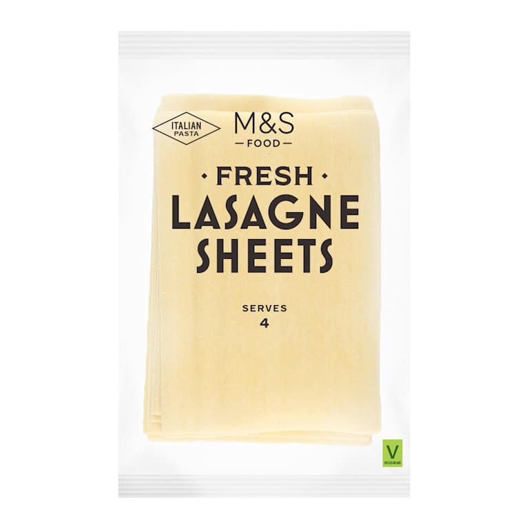 M&S Fresh Egg Lasagne Sheets