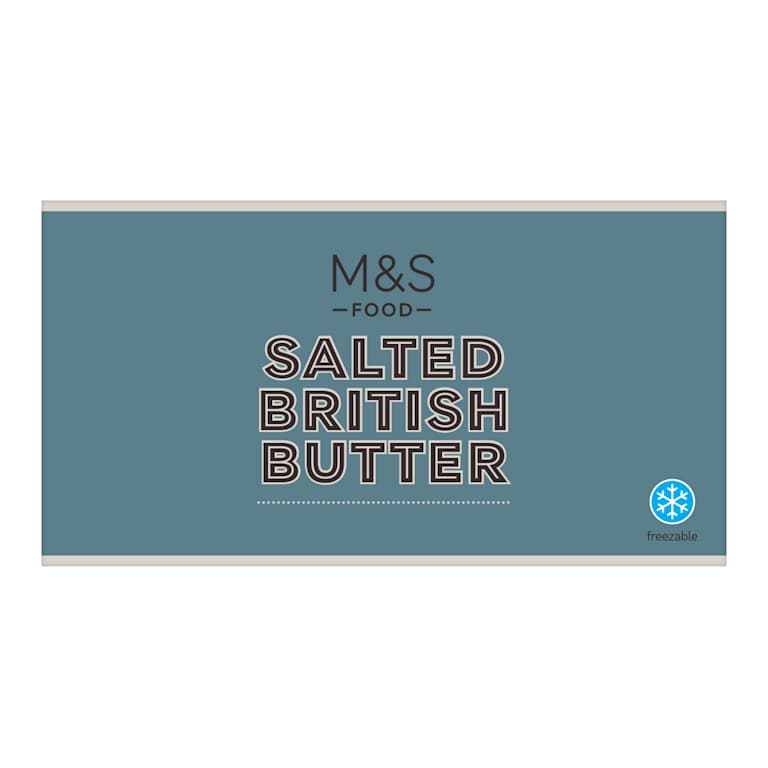 M&S British Salted Butter