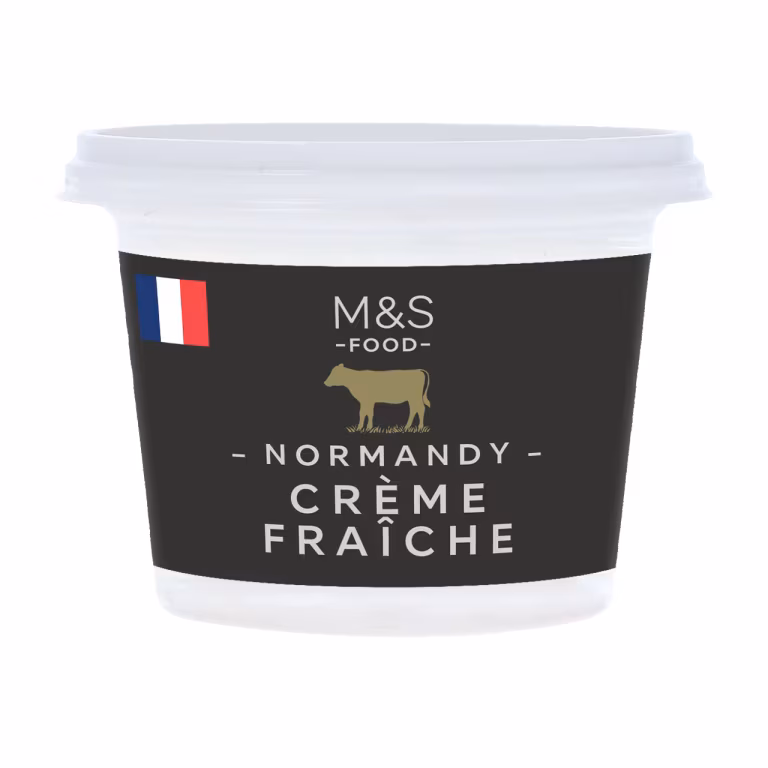 M&S Creme Fraiche