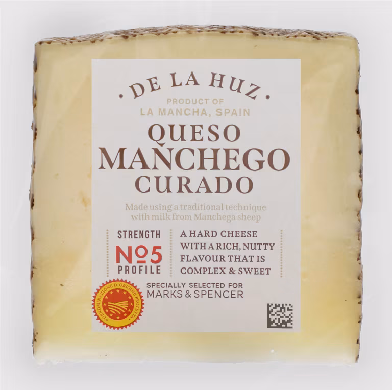 M&S De la Huz Queso Manchego Curado