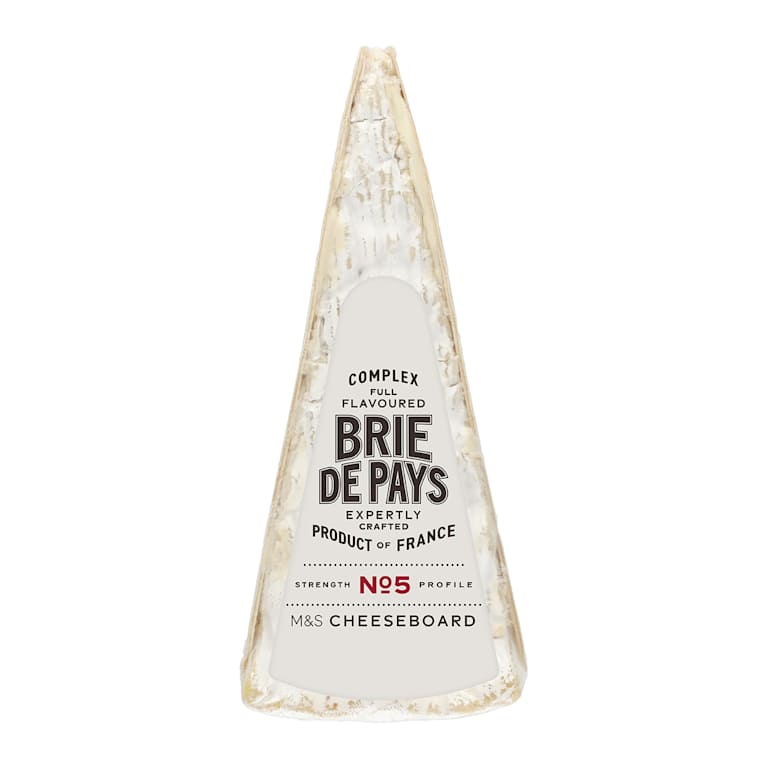 M&S French Mature Ripening Brie