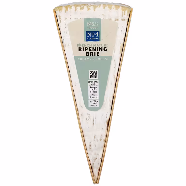 M&S French Mature Ripening Brie