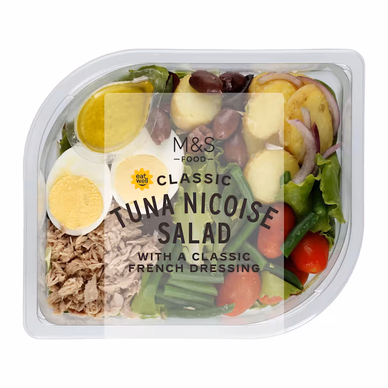 M&S Tuna Niçoise Salad