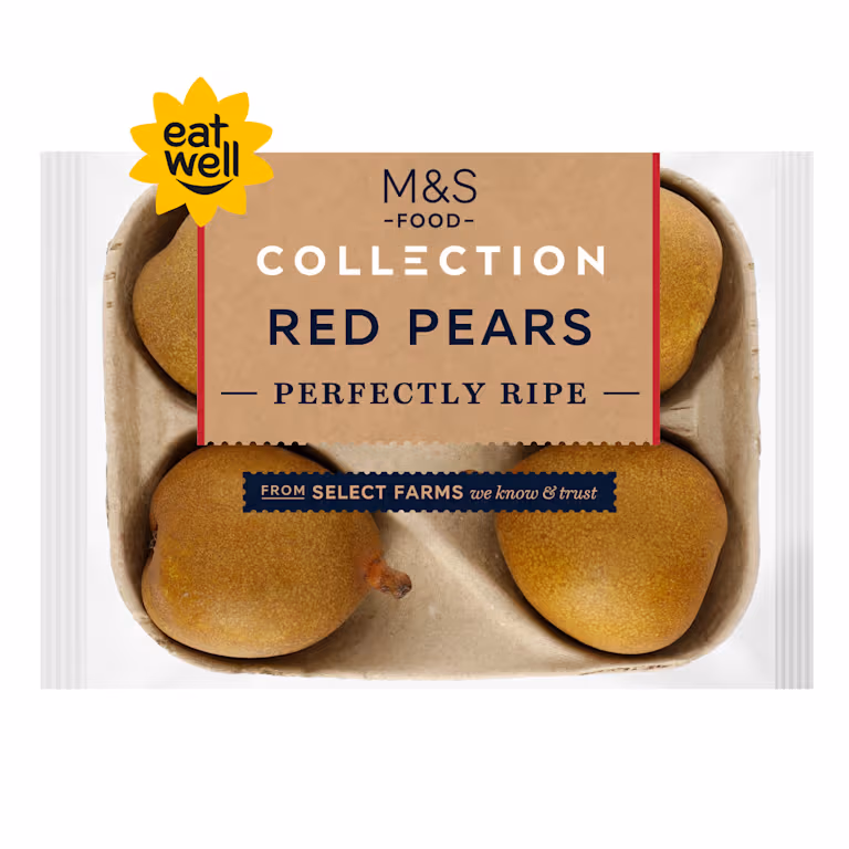 M&S Perfectly Ripe Red Pears