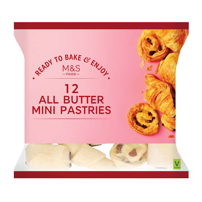 M&S All Butter Mini Pastries