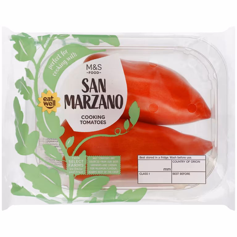 M&S San Marzano Tomatoes