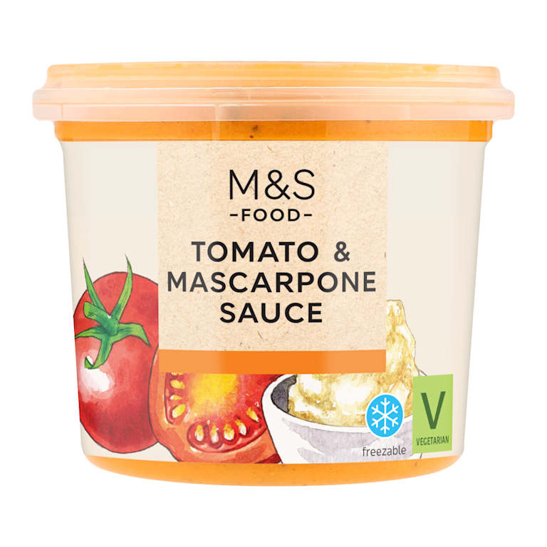 M&S Tomato and Mascarpone Sauce