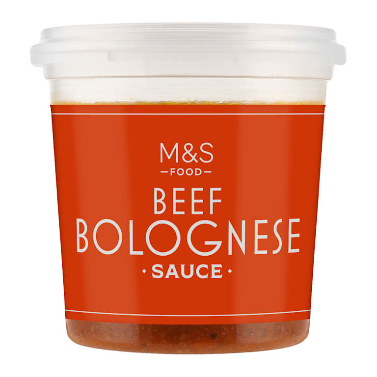 M&S Beef Bolognese Sauce