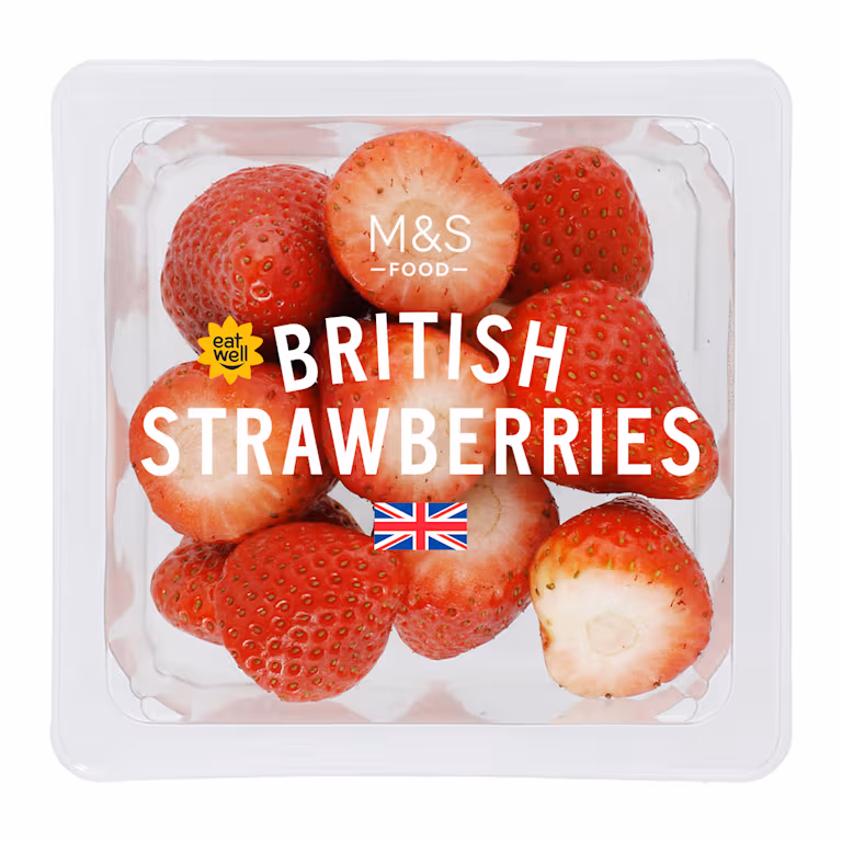 M&S British Strawberries
