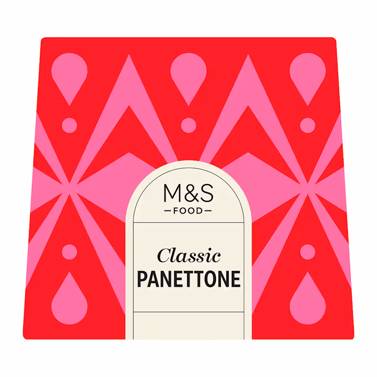 M&S Classic Panettone